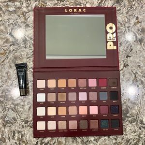 LORAC Mega Pro 1 Eyeshadow Palette + Primer